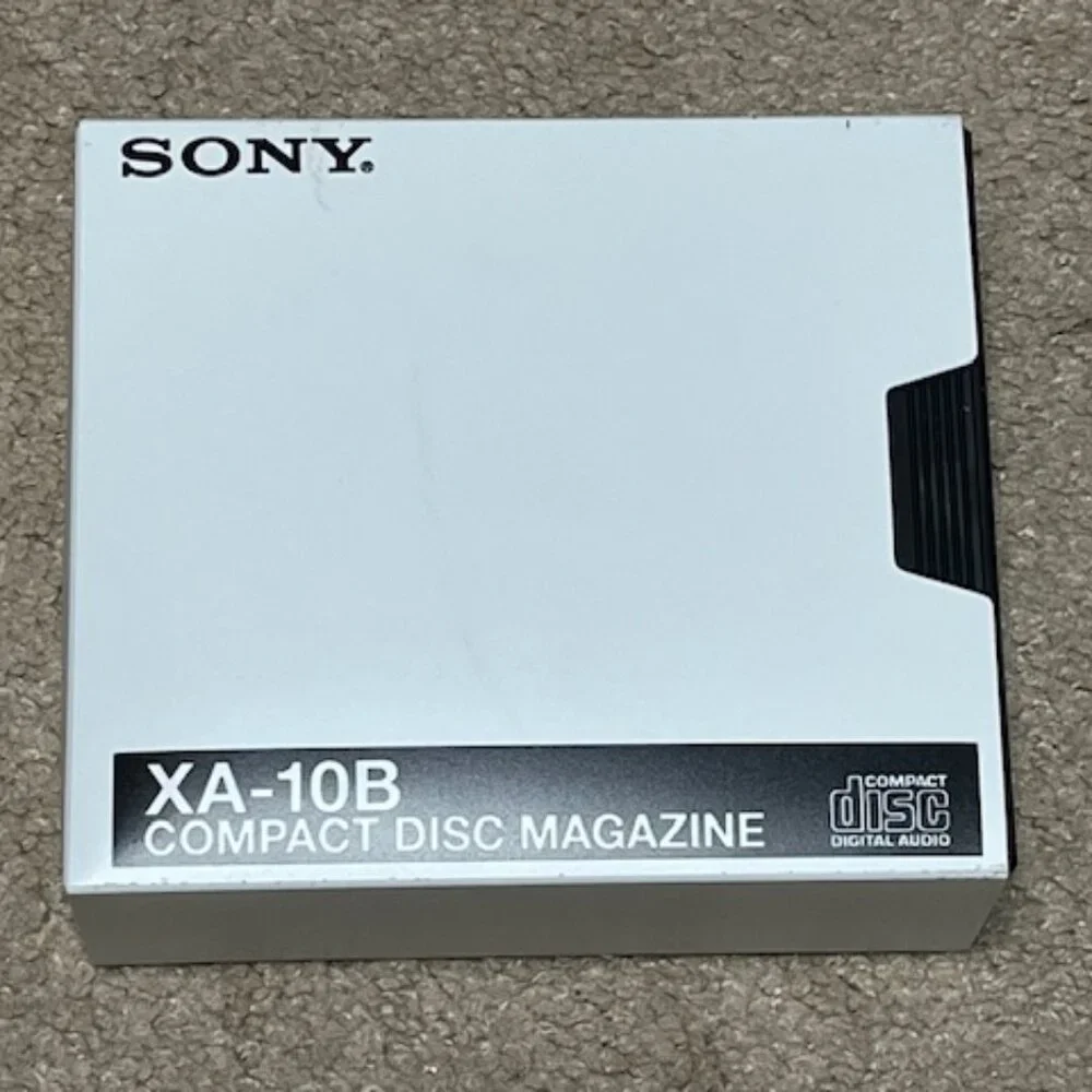 NEW Sony XA-10B Compact Disc Magazine Disc Automatic Changer